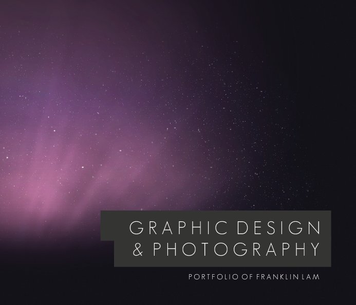 Bekijk Graphic Design & Photography op Franklin Lam