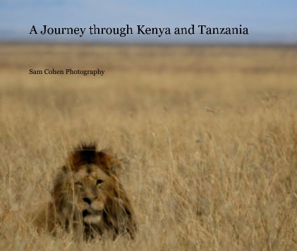 A Journey through Kenya and Tanzania book cover