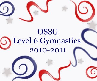 OSSG Level 6 Gymnastics 2010-2011 book cover