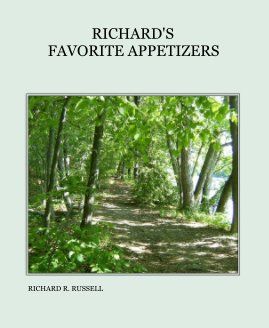 RICHARD'S FAVORITE APPETIZERS book cover