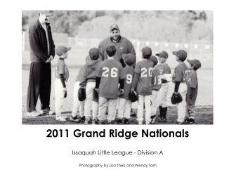 2011 Grand Ridge Nationals book cover