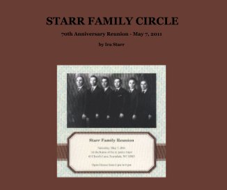 STARR FAMILY CIRCLE book cover