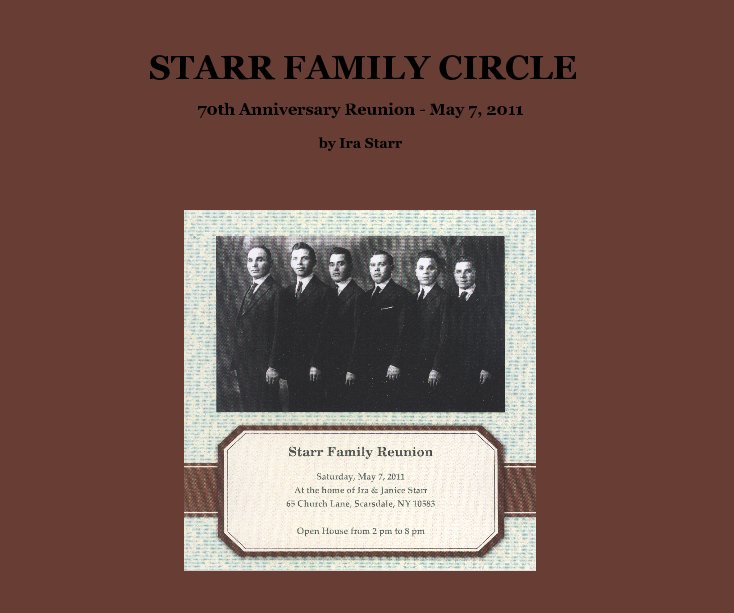 Ver STARR FAMILY CIRCLE por Ira Starr