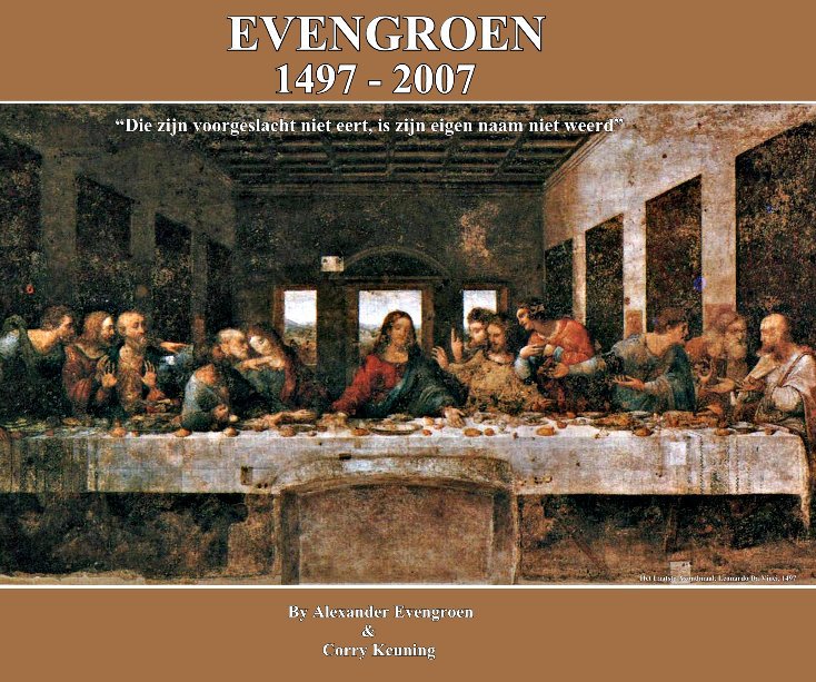 Evengroen 1497 - 2007 2e editie nach By Alexander Evengroen anzeigen