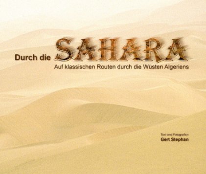 Durch die SAHARA book cover