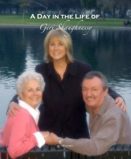 A Day in the Life of Geri Shaughnessy by Pkspinks book cover
