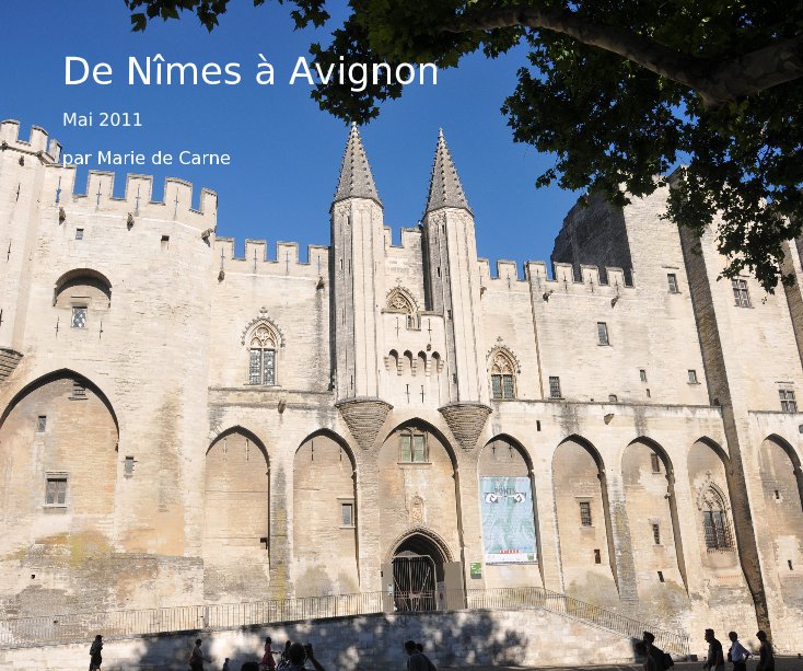 View De Nîmes à Avignon by par Marie de Carne