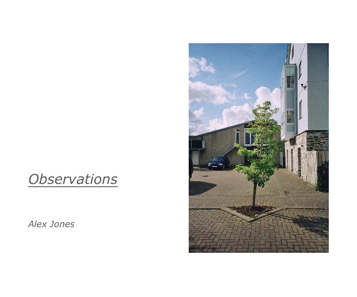 Bekijk Observations op Alex Jones