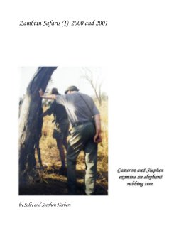 Zambian Safaris (1) 2000 and 2001 book cover