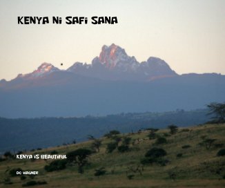 Kenya ni Safi Sana book cover