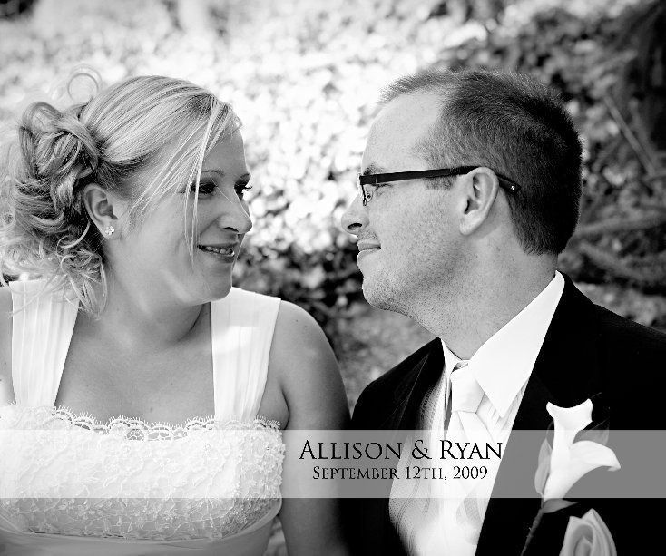 Visualizza Allison & Ryan's Wedding Day di jnowicki