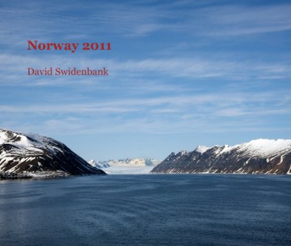 Norway 2011

David Swidenbank book cover