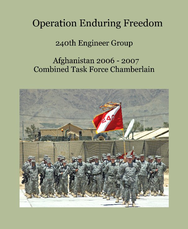 240th Engineer Group Afghanistan 2006 - 2007 Combined Task Force Chamberlain nach Petriemax anzeigen