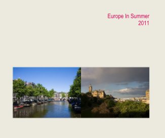 Europe In Summer 2011 book cover