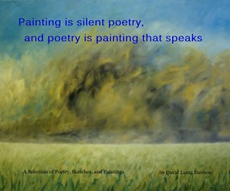 Painting is silent poetry, and poetry is painting that speaks book cover