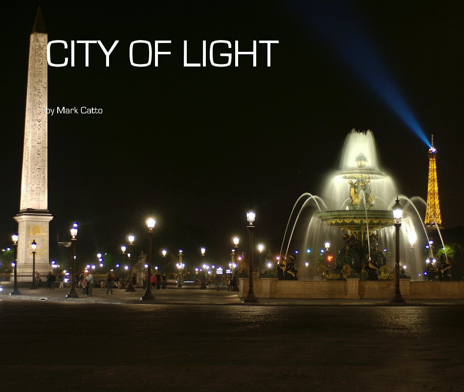 View CITY OF LIGHT by Mark Catto