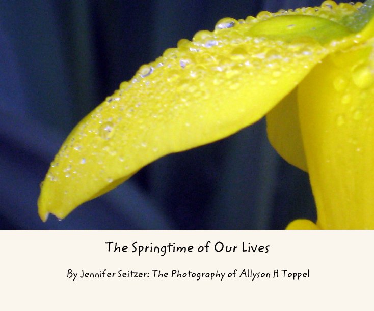 Ver The Springtime of Our Lives por Jennifer Seitzer: The Photography of Allyson H Toppel