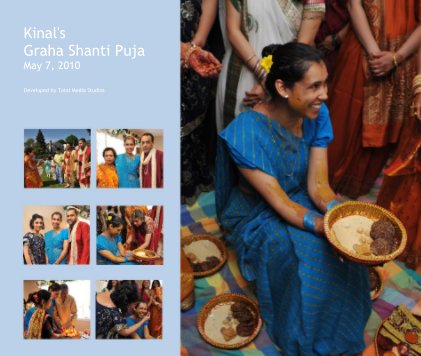 Kinal's Graha Shanti Puja May 7, 2010 book cover
