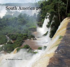 South America 2011 book cover