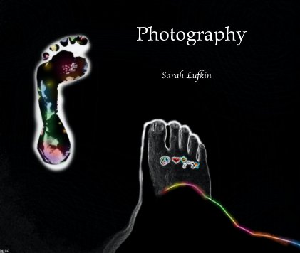 Photography book cover