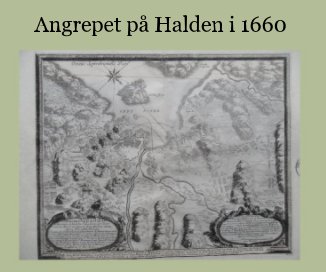 Angrepet på Halden i 1660 book cover