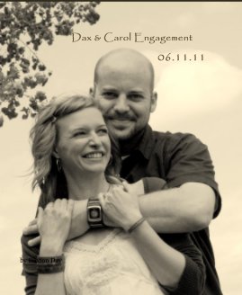 Dax & Carol Engagement book cover