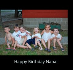 Happy Birthday Nana! book cover