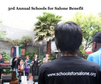 3rd Annual Schools for Salone Benefit book cover