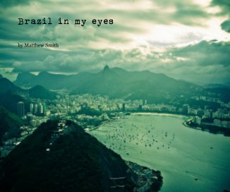 Brazil in my eyes book cover