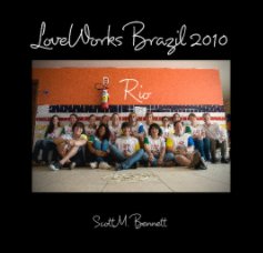 LoveWorks Brazil 2010 

   Rio book cover