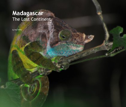 Madagascar The Lost Continent book cover