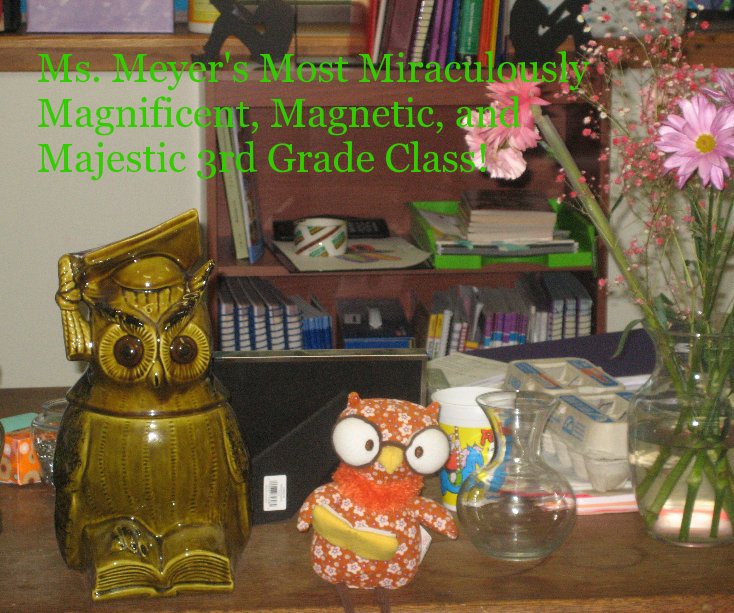 View Ms. Meyer's Most Miraculously Magnificent, Magnetic, and Majestic 3rd Grade Class! by Your Humble 3rd Graders