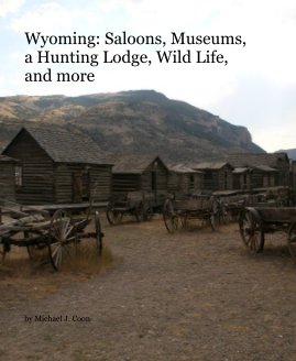 Wyoming: Saloons, Museums, a Hunting Lodge, Wild Life, and more book cover