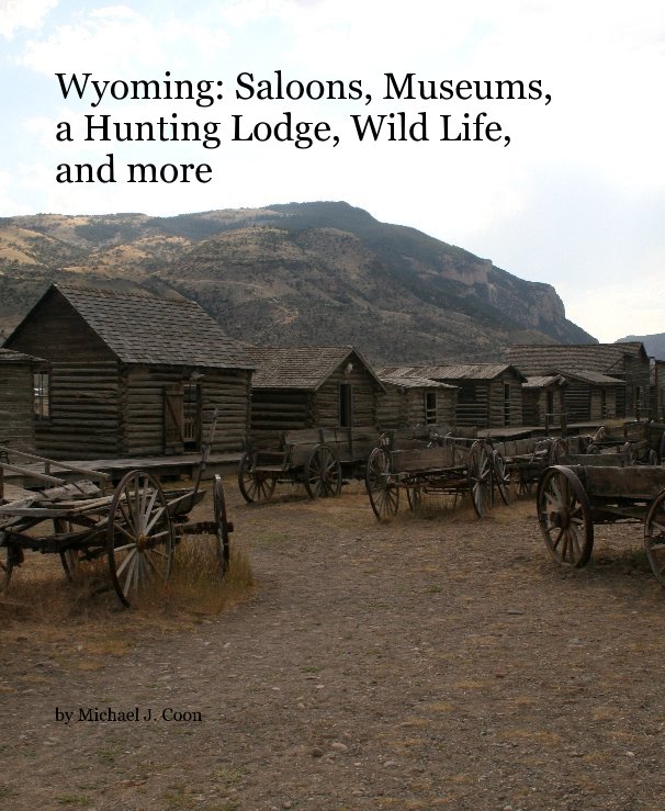 Wyoming: Saloons, Museums, a Hunting Lodge, Wild Life, and more nach Michael J. Coon anzeigen