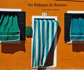 les Rideaux de Burano book cover
