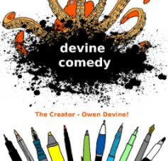 Devine Comedy book cover