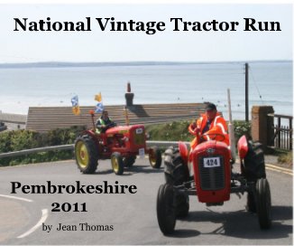 National Vintage Tractor Run book cover