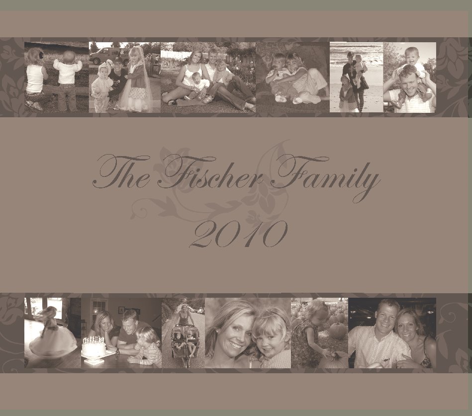 Bekijk The Fischer Family 2010 op Jessica Fischer