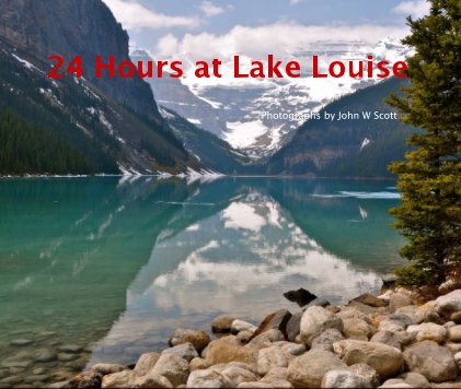 24 Hours at Lake Louise book cover