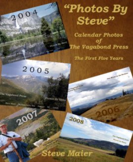 "Photos By Steve" book cover