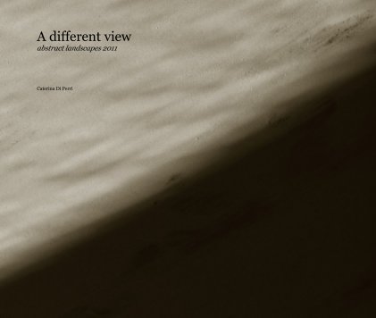 A different view abstract landscapes 2011 book cover