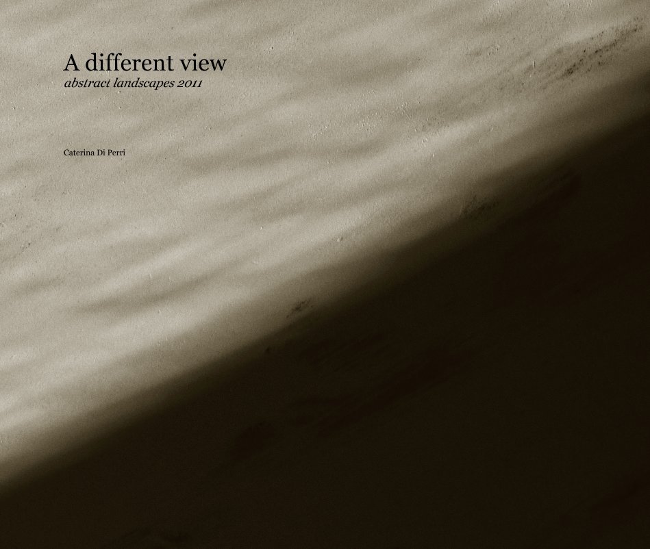 View A different view abstract landscapes 2011 by Caterina Di Perri