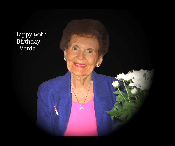 Bekijk Happy 90th Birthday, Verda op Karla Wiley