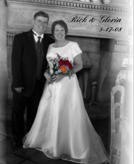 Rick & Gloria 5-17-08 book cover