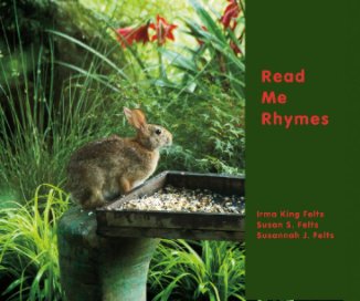 Read Me Rhymes 8"x10" book cover