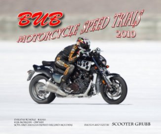 2010 BUB Motorcycle Speed Trials - Scholz book cover