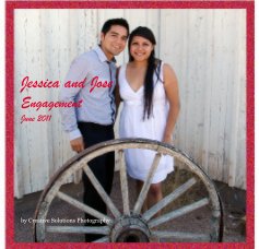 Jessica and Jose Engagement June 2011 book cover