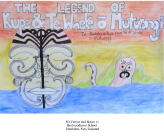 The Legend of Kupe book cover