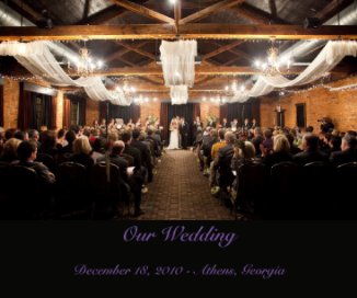 Our Wedding book cover