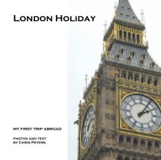 London Holiday book cover
